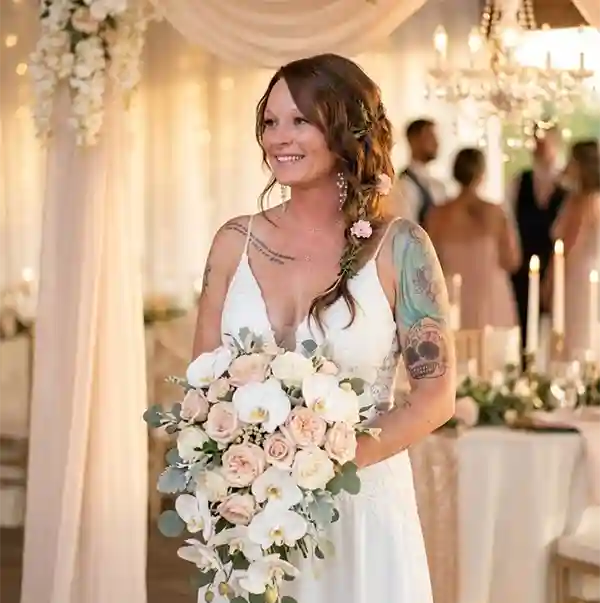 Appleton wedding and bridal party hair design